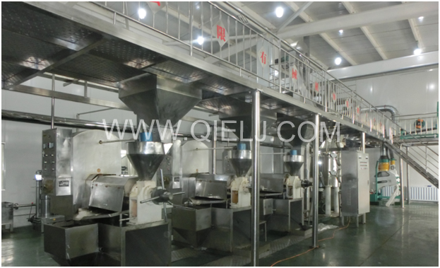 山茶油設(shè)備 壓榨茶籽油的設(shè)備 成套生產(chǎn)線(圖4) 山茶油設(shè)備 壓榨茶籽油的設(shè)備 成套生產(chǎn)線(圖4)