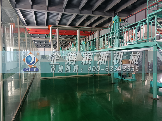 企鵝牌茶籽油雙螺桿榨油機,用心制造獲得客戶認可(圖1) 企鵝牌茶籽油雙螺桿榨油機,用心制造獲得客戶認可(圖1)