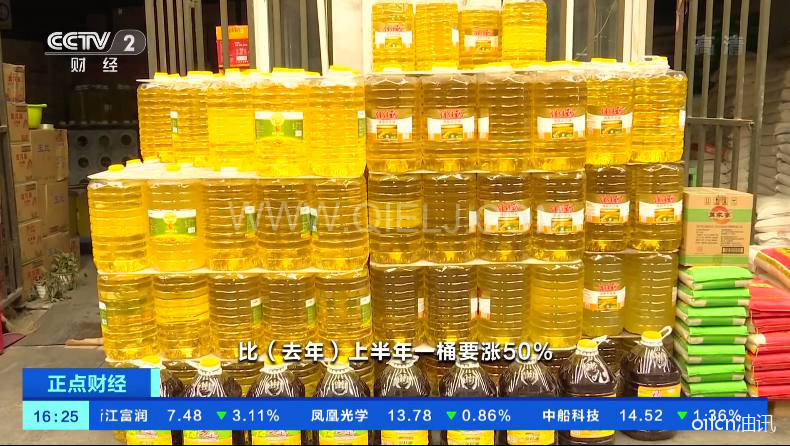 油漲價漲幅不小啊 食用植物油消費量已經遠高于去年同期(圖3) 油漲價漲幅不小啊 食用植物油消費量已經遠高于去年同期(圖3)