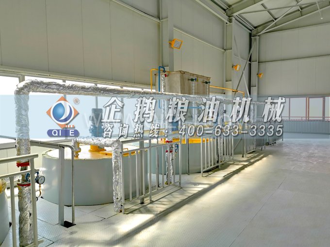 如何提取到高質(zhì)量的大豆油？一條企鵝浸出生產(chǎn)線就足夠了(圖3)